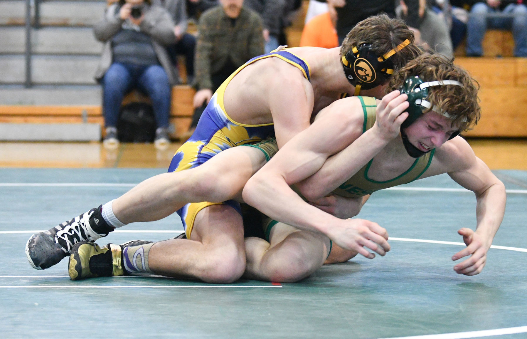 Geneseo Class 2A Wrestling sectional